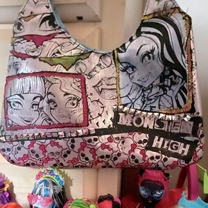Monster High chain handle purse